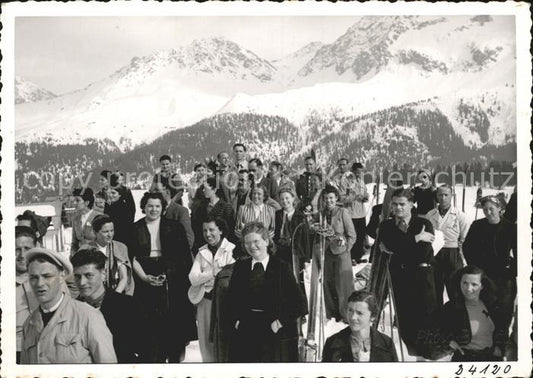 11879091 Arosa GR Photo d'ensemble du ski Arosa