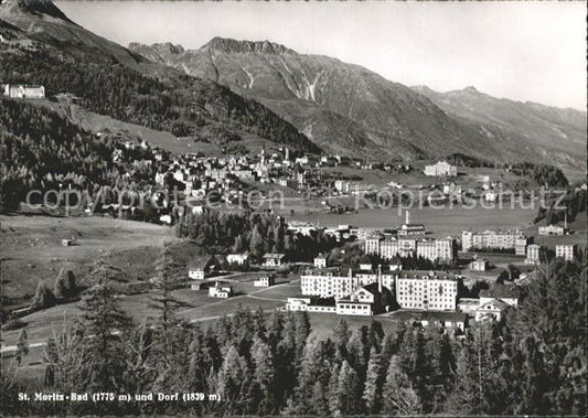 11879103 St Moritz Bad GR Village de St Moritz