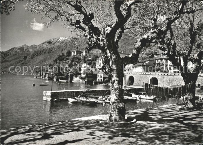 11879105 Ascona TI S Michele Lac Majeur Ascona