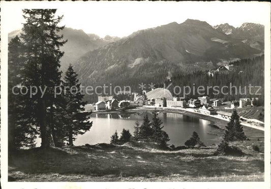 11879107 Arosa GR Obersee Arosa