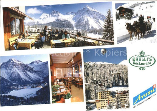 11877898 Arosa GR Restaurant Orelli Arosa