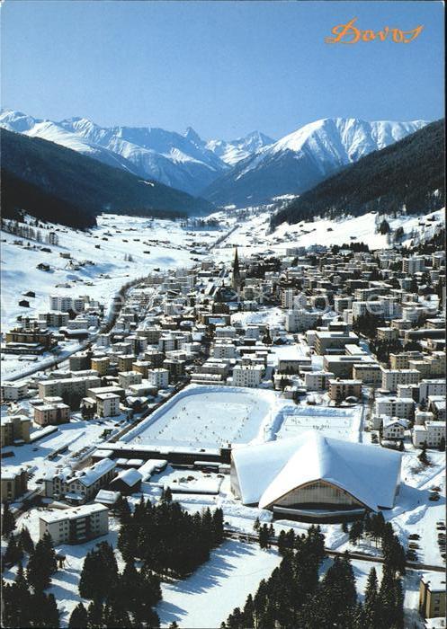 11877915 Davos GR Photographie aérienne Piz-Ela Tinzenhorn Patinoire Piz-Mitgel Davos Pl