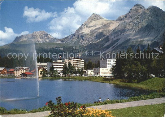 11877916 Arosa GR Obersee Arosa