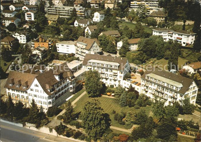 11877942 Zuerich Fliegeraufnahme Diakonissenhaus Bethanien-Spital Zuerich