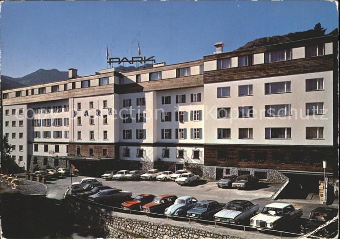 11878000 Arosa GR Hôtel Park-Arosa Voitures Arosa