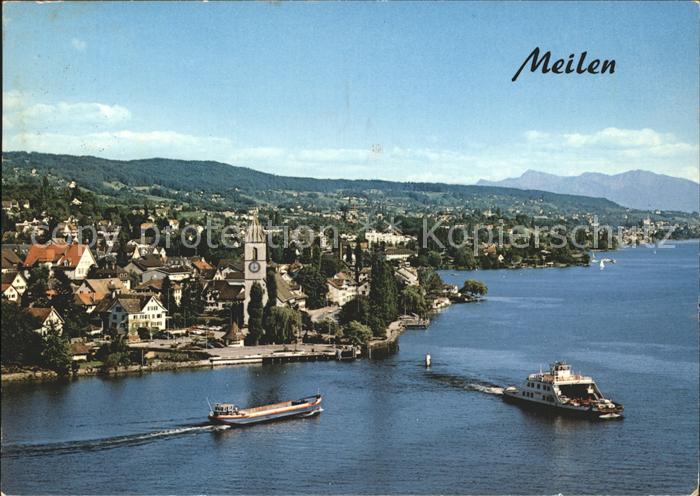 11878149 miles sur le ferry du lac de Zurich Schwan miles