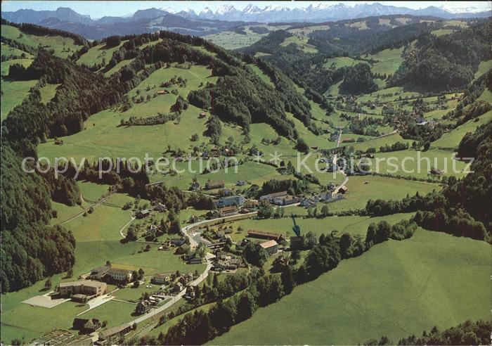 11878182 Toggenburg Fliegeraufnahme Neckertal Churfirsten