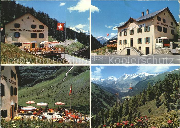 11878201 Davos GR Flueelatal Gasthaus Alpenrose Davos Platz