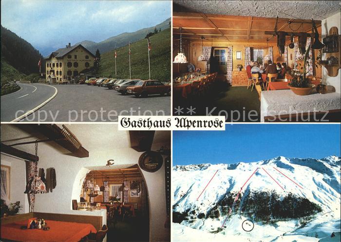 11878202 Davos GR Flueelatal Gasthaus Alpenrose Davos Platz