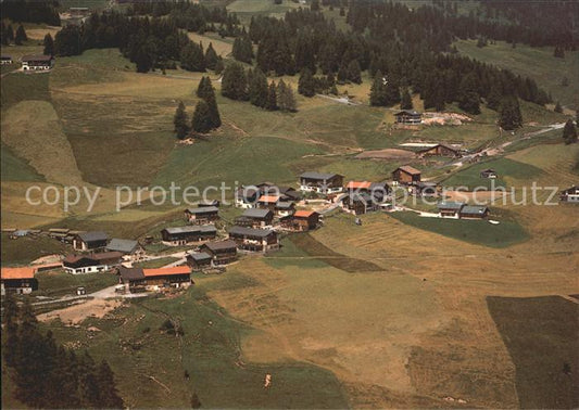 11878219 Lenzerheide Valbella Hotel Guarda Val Fliegeraufnahme Lenzerheide/Lai