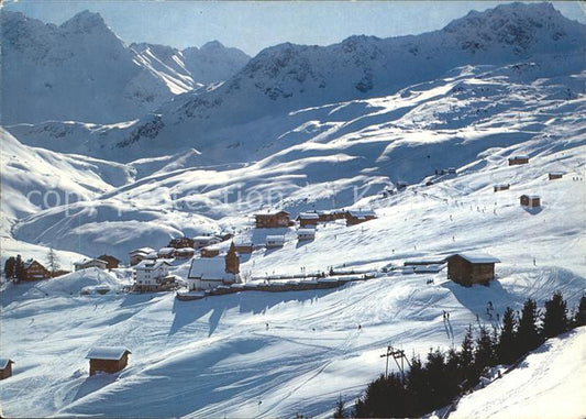 11878274 Arosa GR Bergkirchli Domaine skiable d'Arosa