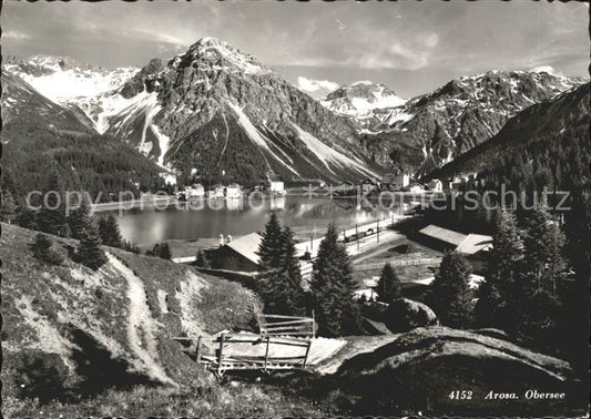 11878383 Arosa GR Obersee Arosa