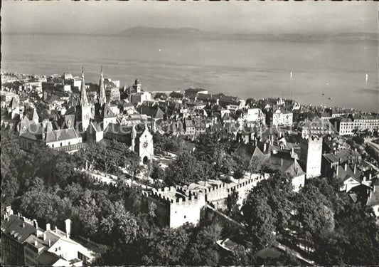 11878436 Neuchâtel NE Photo aérienne avec le lac de Neuchâtel