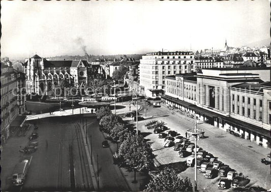 11878447 Genève GE Gare et Notre Dame Genève