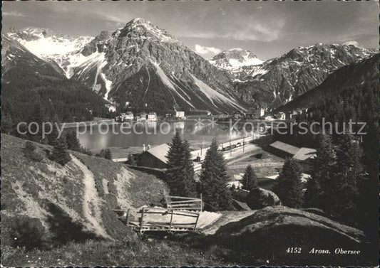 11878582 Arosa GR Obersee Arosa