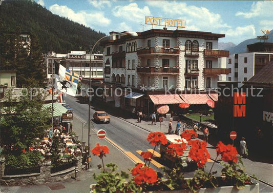 11880864 Davos GR Promenade Post Hôtel Davos Platz