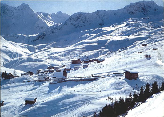 11880896 Arosa GR Bergkirchli Domaine skiable d'Arosa