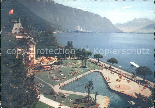 11880956 Montreux VD Dnts du Midi La Piscine du Casino Montreux