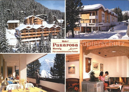 11880982 Arosa GR Hôtel Panarosa Herwig Arosa