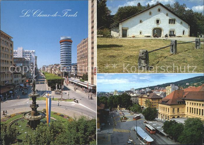 11881099 La Chaux-de-Fonds La ville à la campagne La Chaux-de-Fonds