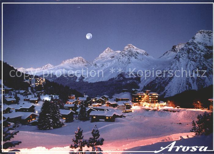 11881165 Arosa GR Innerarosa Arosa