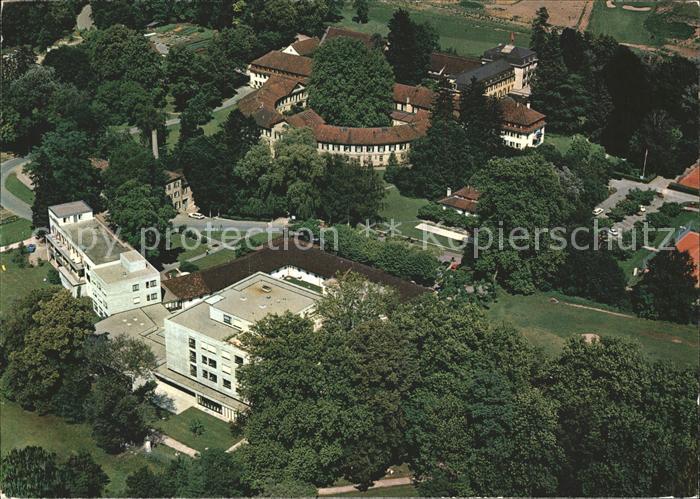 11881268 Bad Schinznach Fliegeraufnahme Kur- Hotelbetriebe Rheumaklinik Schinzna