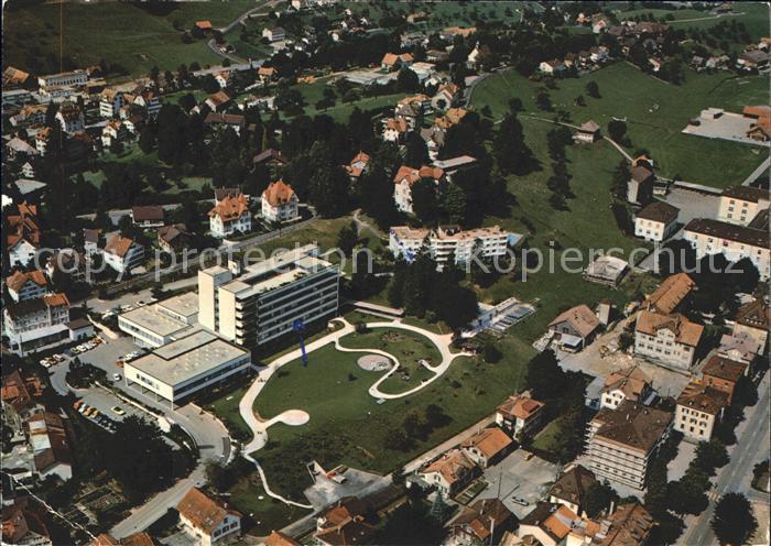 11885956 Herisau AR Bezirksspital Fliegeraufnahme Herisau