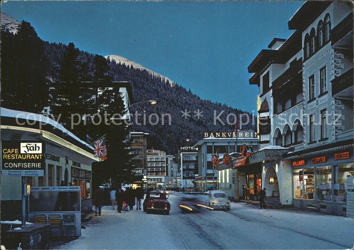 11886041 Davos GR Rue principale Promenade Davos Platz