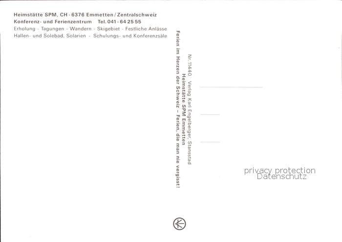 11886070 Emmetten Konferenz und Ferienzentrum Fliegeraufnahme Emmetten