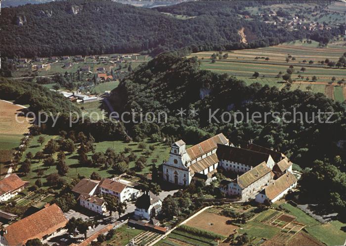 11886116 Mariastein SO Kloster Fliegeraufnahme Mariastein