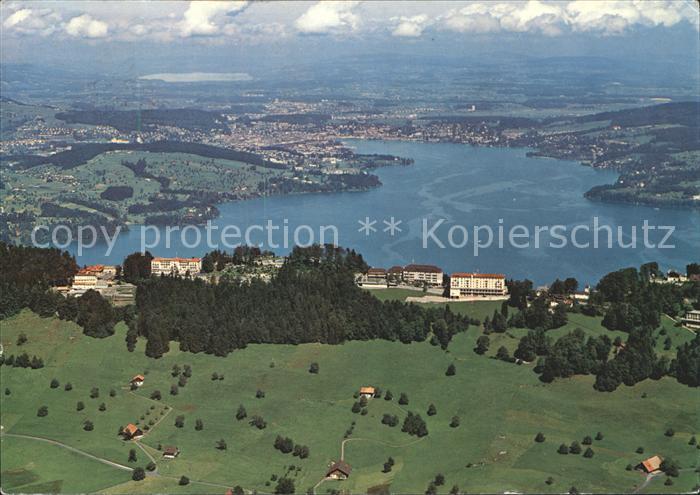 11886170 Buergenstock Fliegeraufnahme Buergenstock