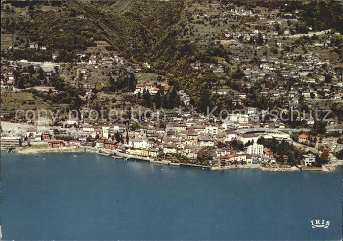 11886198 Brissago TI Fliegeraufnahme Brissago