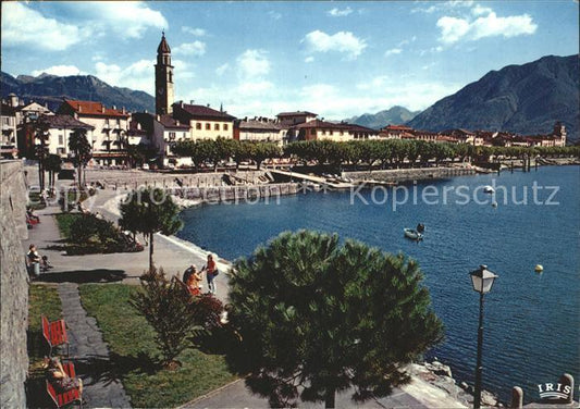 11886199 Ascona TI Panorama Ascona