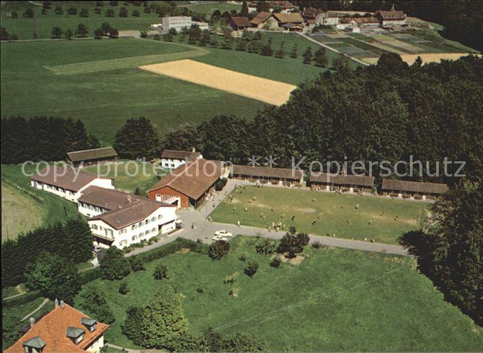 11886209 Lausanne VD Camp de Vennes Photo aérienne de Lausanne