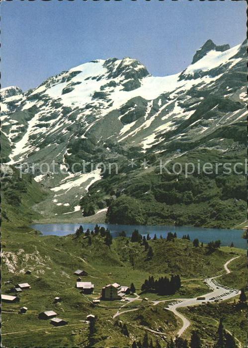 11886234 Jochpass Kurhaus Engstlenalp Fliegeraufnahme Jochpass