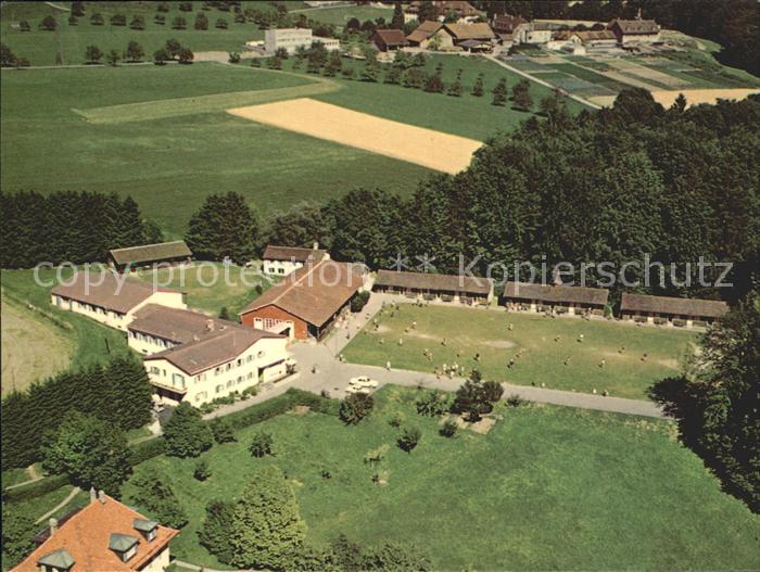 11886353 Lausanne VD Photo aéronautique Camp de Vennes Lausanne