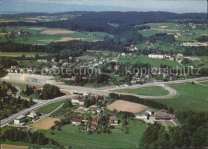 11886398 Lausanne VD Camp de Vennes et environs Vue aérienne Lausanne