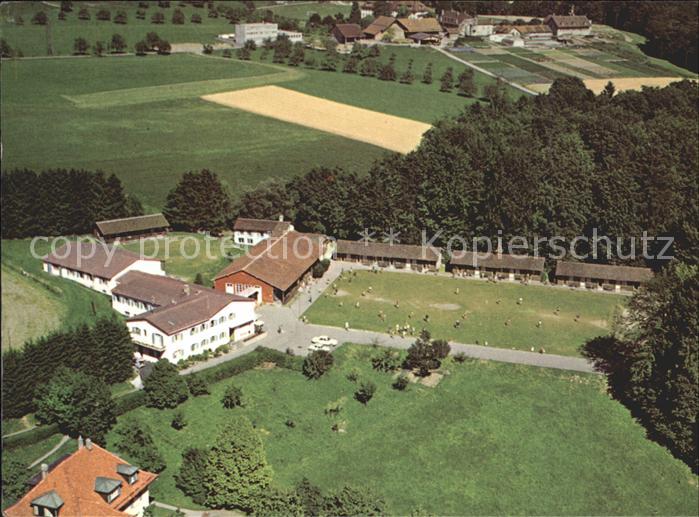 11886399 Lausanne VD Camp de Vennes Photo aérienne de Lausanne