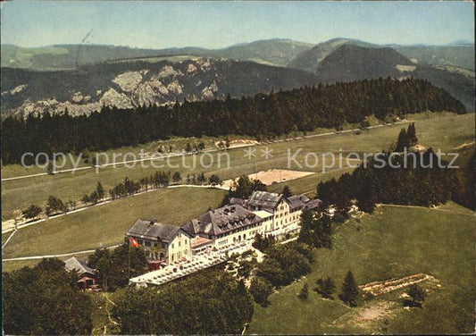 11888256 Solothurn Fliegeraufnahme Hotel Kurhaus Weissenstein Solothurn