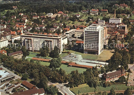 11888262 Winterthur Fliegeraufnahme Kantonsspital Frauenklinik Winterthur