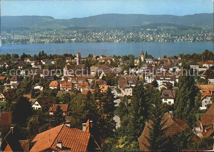 11888281 Kuesnacht avec le lac de Zurich Kuesnacht ZH