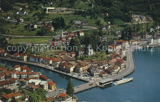 11888301 Ponte Tresa Fliegeraufnahme Ponte Tresa