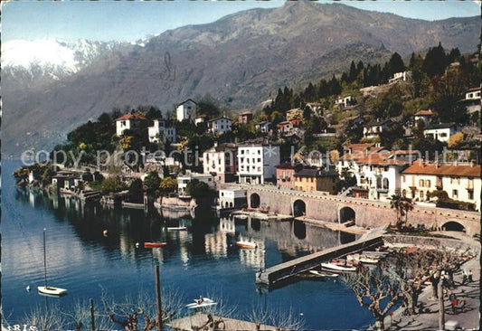 11888434 Ascona TI Maisons au bord du lac Majeur Ascona