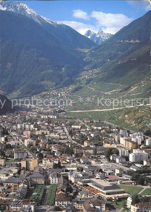 11888487 Martigny VS Fliegeraufnahme Martigny