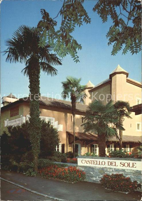 11888492 Ascona TI Hôtel Castello del Sole Ascona