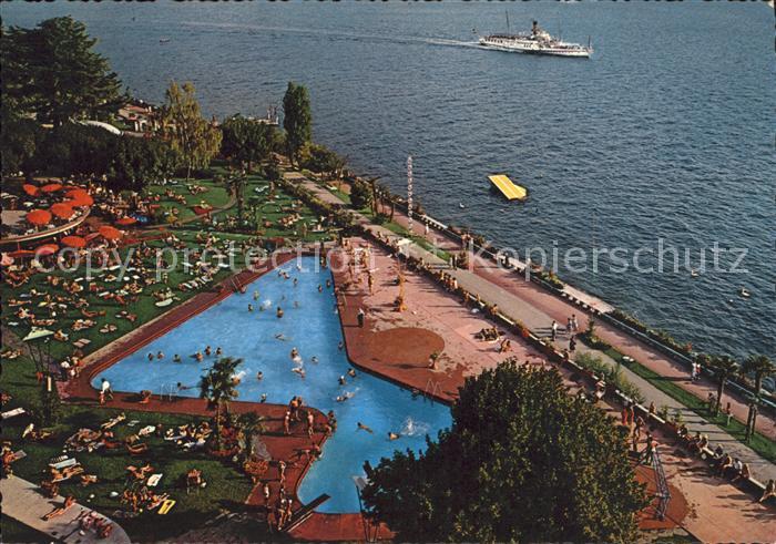 11888535 Montreux VD Piscine du Casino Montreux