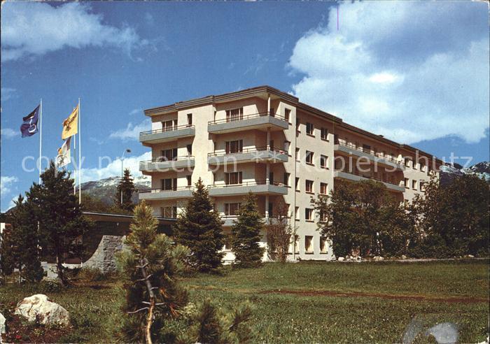 11888586 St Moritz GR Kantoreihaus Laudinella St. Moritz