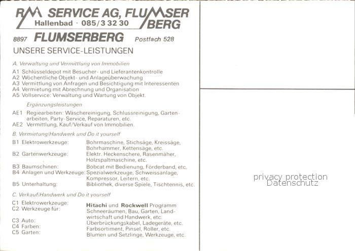 11888592 Flumserberg Bergheim Fliegeraufnahme RM-Service Hallenbad Bergheim