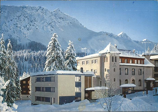 11889430 Arosa GR Auberge de jeunesse d'Arosa