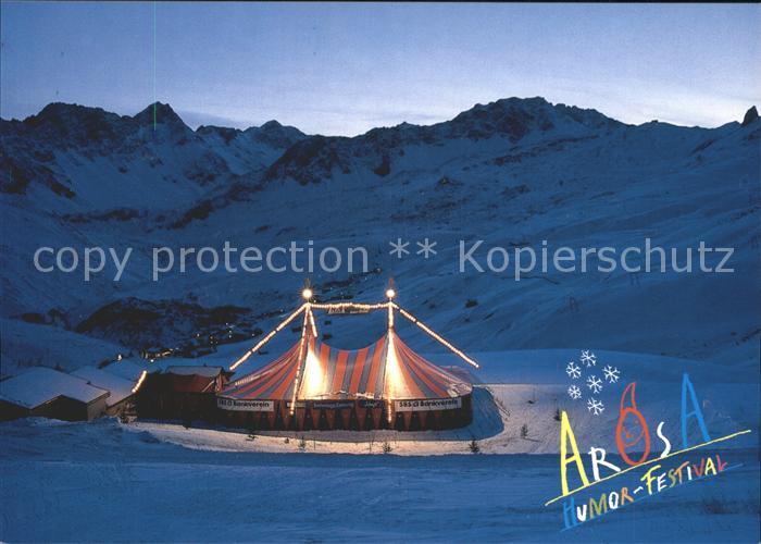 11889463 Chapiteau Arosa GR sur le Tschuggenalp Arosa